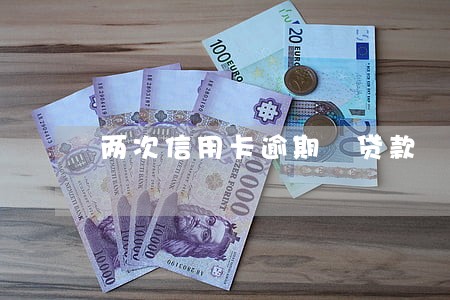 两次信用卡逾期 贷款 两次信用卡逾期 贷款